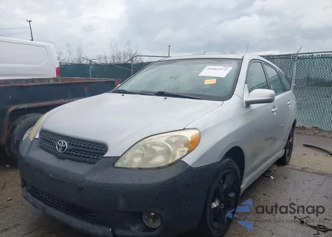 2005 Toyota Matrix Xr z USA, uszkodzony, nr VIN 2T1LR30E05C433170